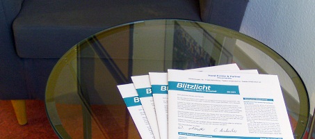 Blitzlicht - das Magazin Ihrer Steuerberaterin Blitzlicht - das Magazin Ihrer Steuerberaterin