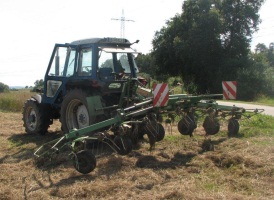 Landwirtschaft und Steuer - Steuerberaterin Doris Neuffer kennt sich aus