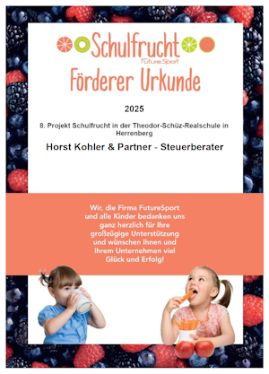 Schulfruchtprojekt 2025